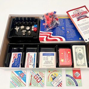 Vintage Monopoly  America Special Edition  Brd Game  Parker Brothers 2002 Hasbro